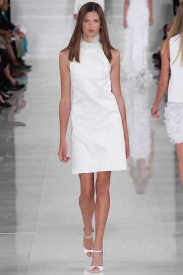 Bette Franke shows NY S/S 2014 Ralph Lauren
